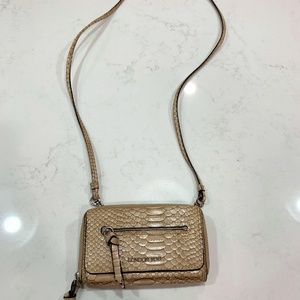 Animal Skin Crossbody Bag